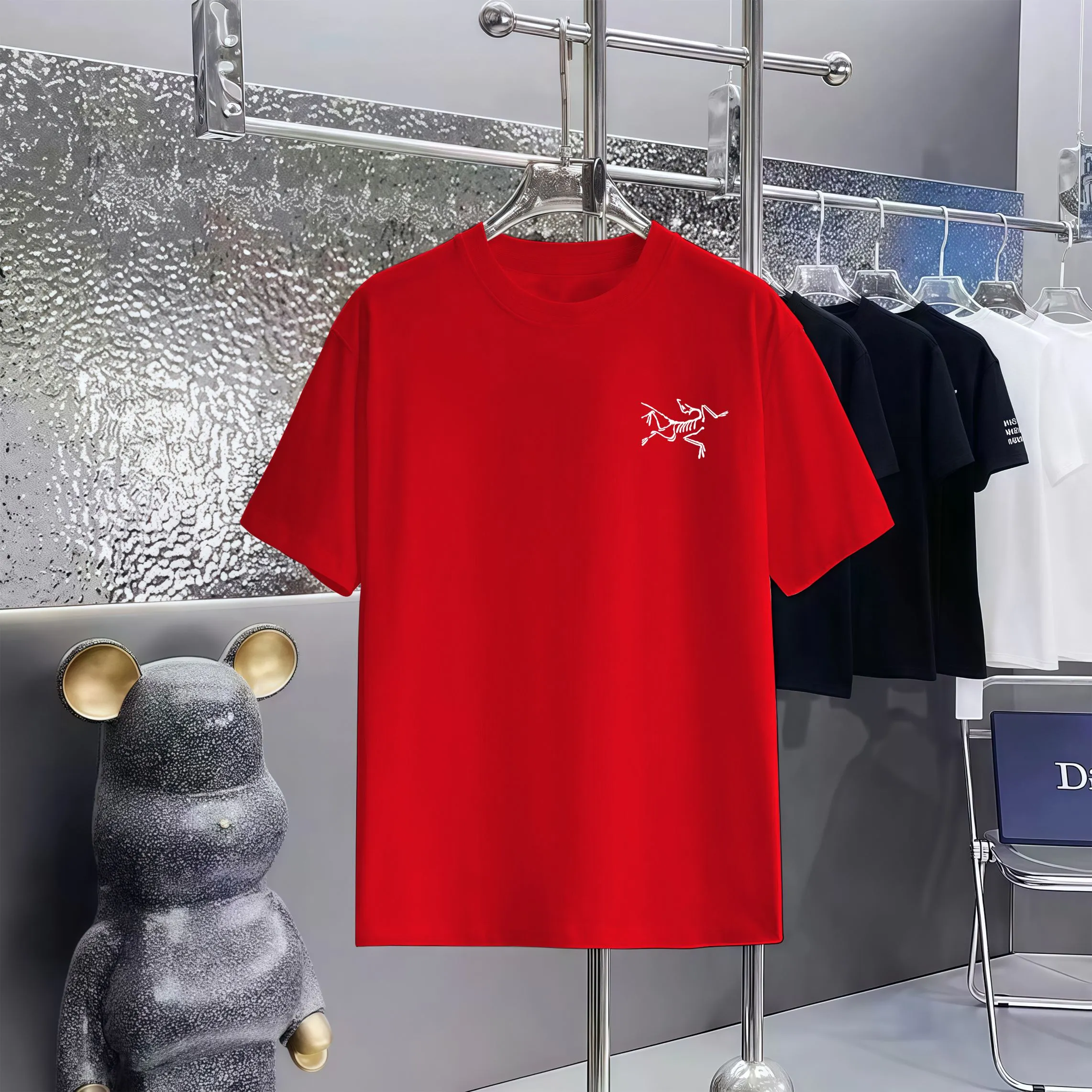 80 ARC'TERYX T 1:1 1×1 Same Style logo OXS ：Black，White， ，Red， Gray Size：XS-L